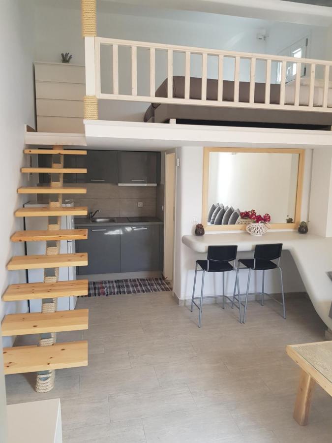 Empyreal Blue Apartments Mykonos Town Extérieur photo