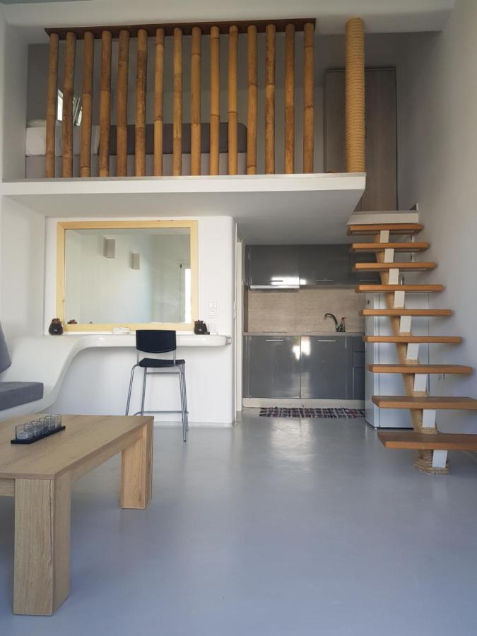 Empyreal Blue Apartments Mykonos Town Extérieur photo
