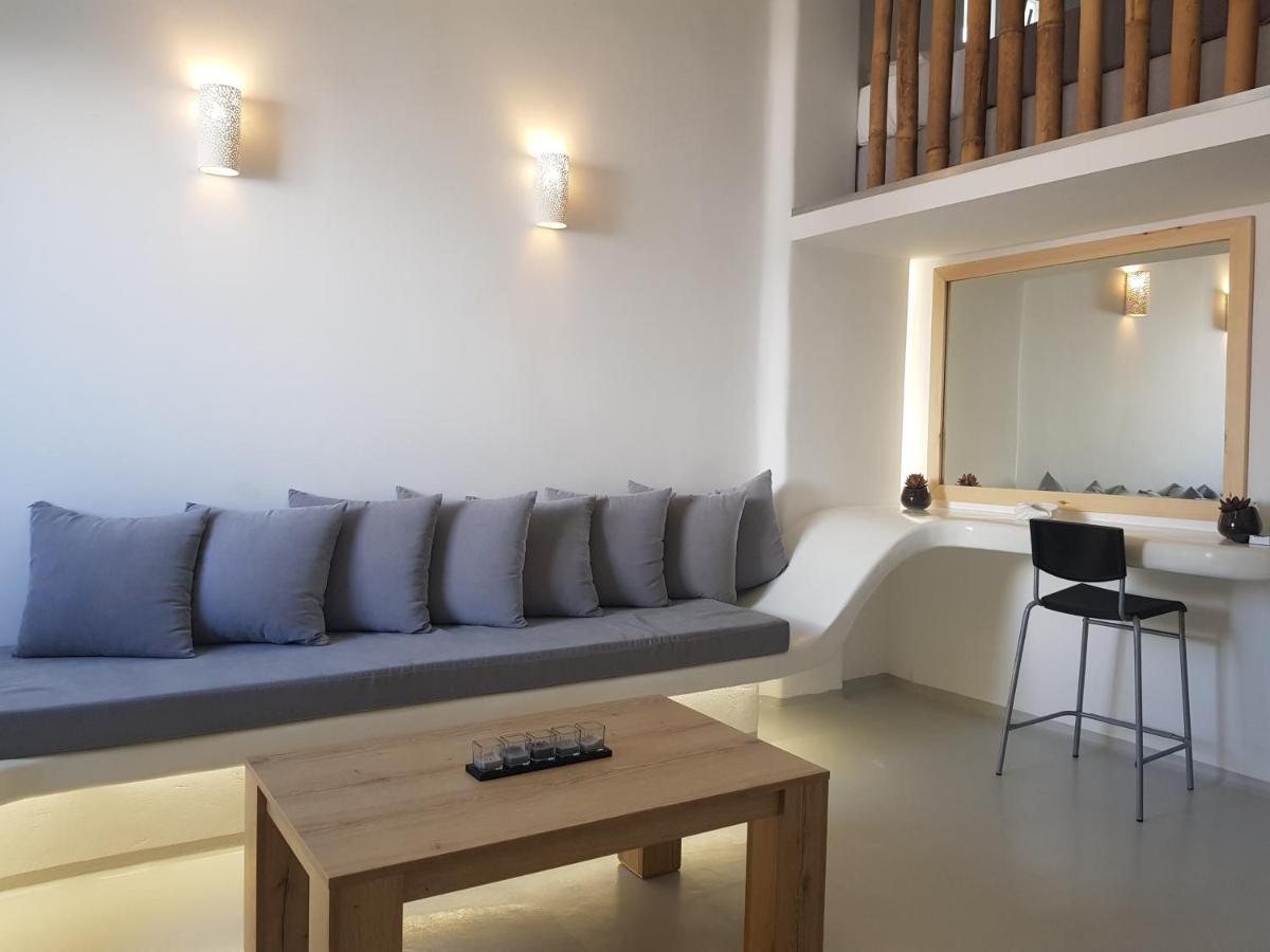 Empyreal Blue Apartments Mykonos Town Extérieur photo