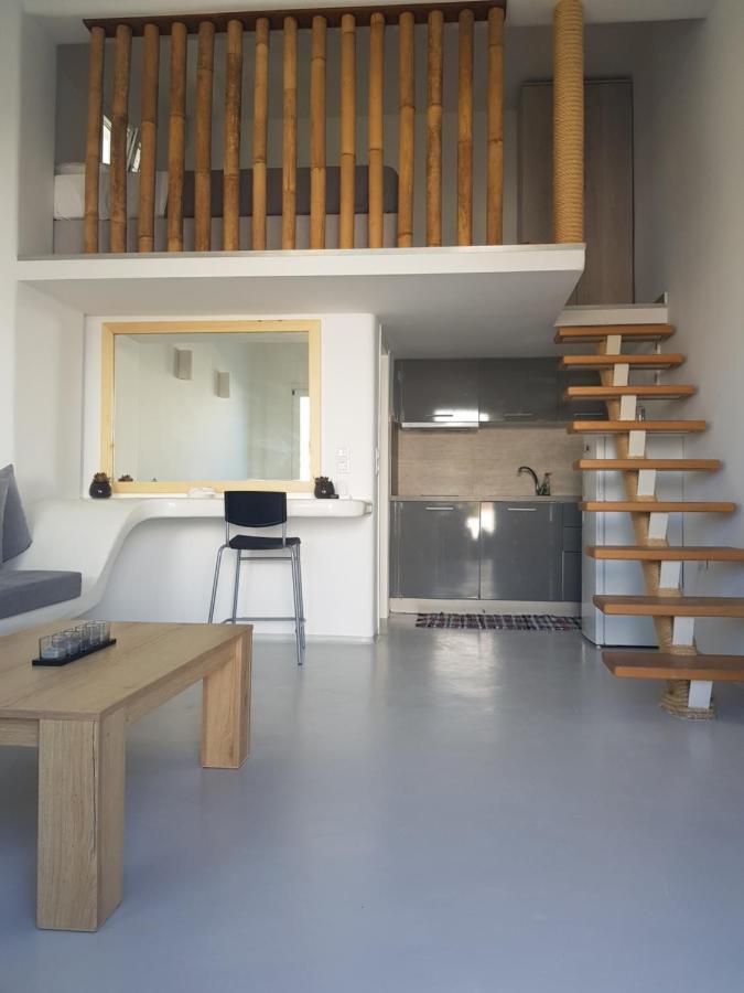 Empyreal Blue Apartments Mykonos Town Extérieur photo