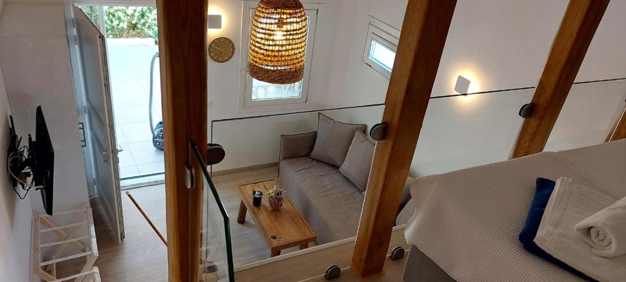Empyreal Blue Apartments Mykonos Town Extérieur photo