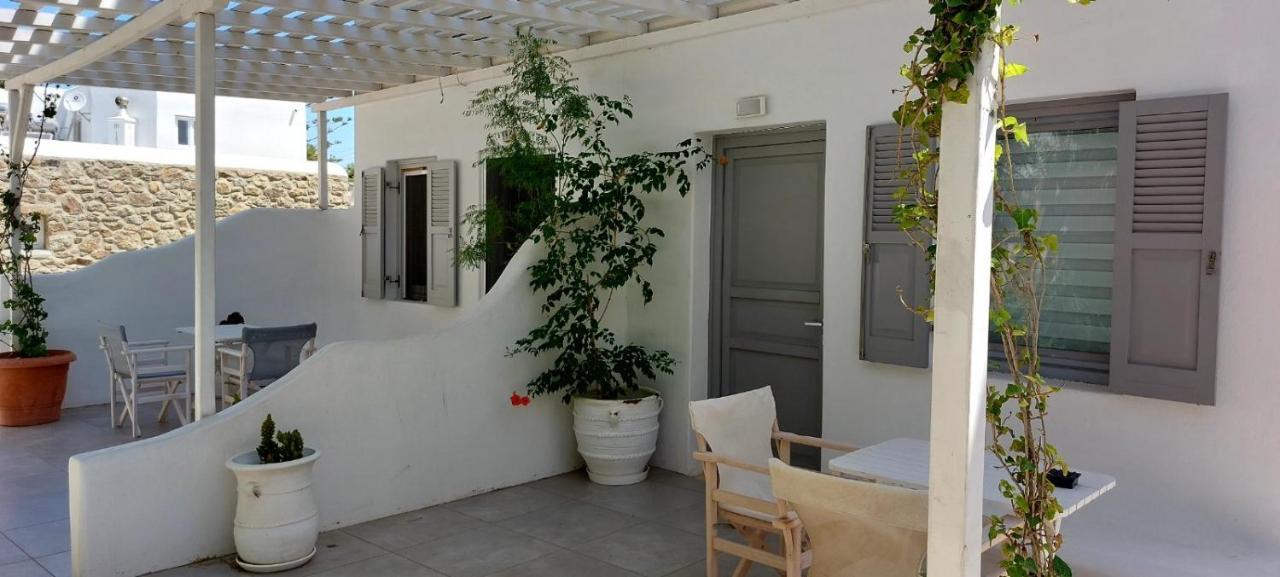 Empyreal Blue Apartments Mykonos Town Extérieur photo
