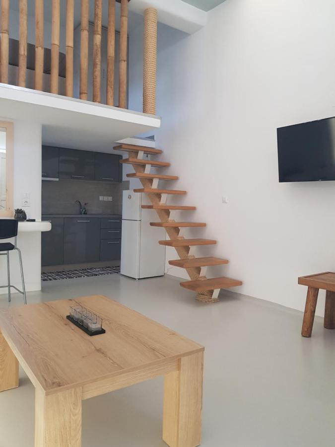 Empyreal Blue Apartments Mykonos Town Extérieur photo